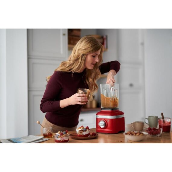 KitchenAid 5KSB4026ECA 1,4 l Tischplatten-Mixer 1200 W Rot, 3 image