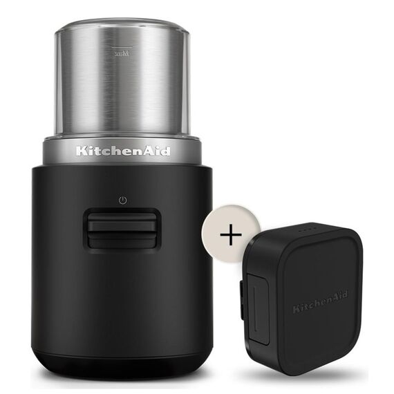 KitchenAid 5KBGR111BM Kaffeemühle Schwarz