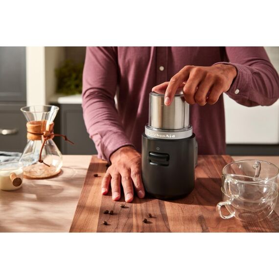 KitchenAid 5KBGR111BM Kaffeemühle Schwarz, 3 image
