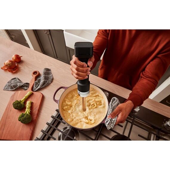 KitchenAid 5KHBRV75BM Mixer 1 l Pürierstab Schwarz, 3 image