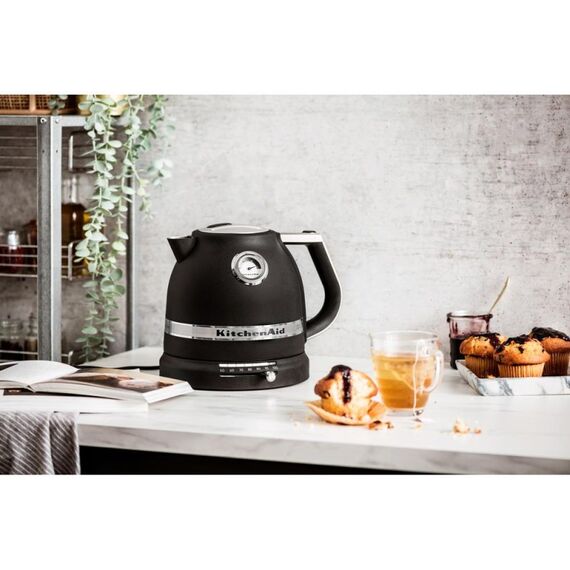 KitchenAid 5KEK1522EBK Wasserkocher 1,5 l 2400 W Schwarz, 4 image
