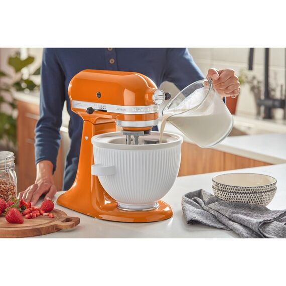 KitchenAid 5KSMICM Eismaschinen-Zubehör, 7 image