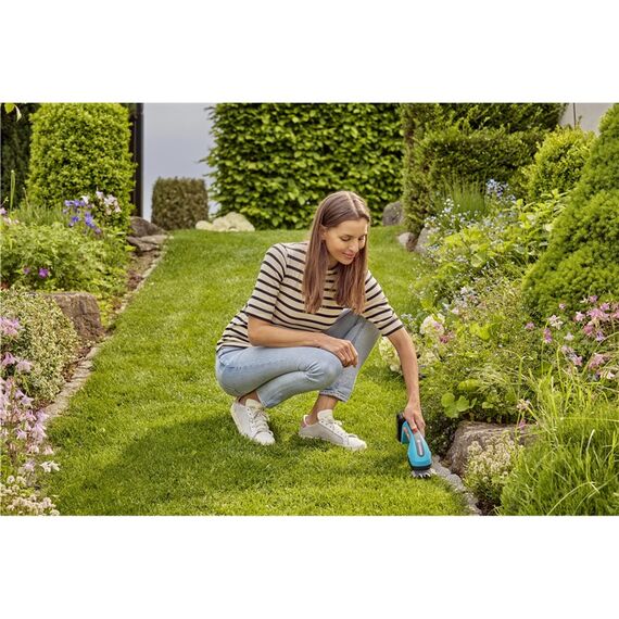 Gardena 14750-55 Akku-Grasschere 20 cm 18 V Grün, Grau, 4 image