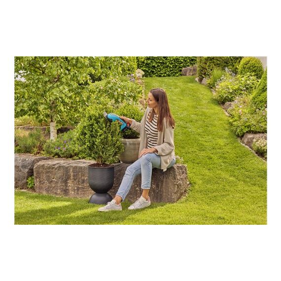 Gardena 14750-55 Akku-Grasschere 20 cm 18 V Grün, Grau, 5 image