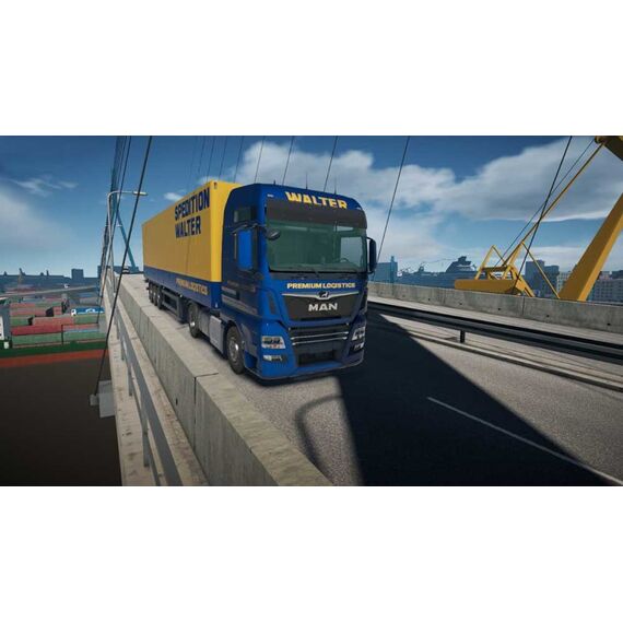 GAME On the Road - Truck Simulator Standard Englisch PlayStation 4, 13 image