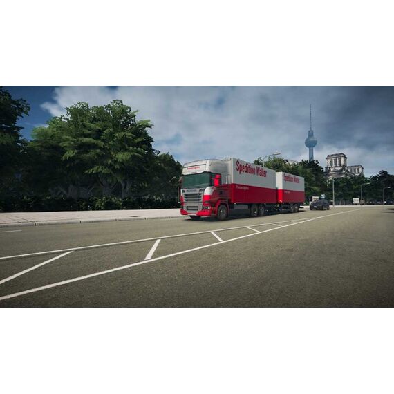 GAME On the Road - Truck Simulator Standard Englisch PlayStation 4, 3 image
