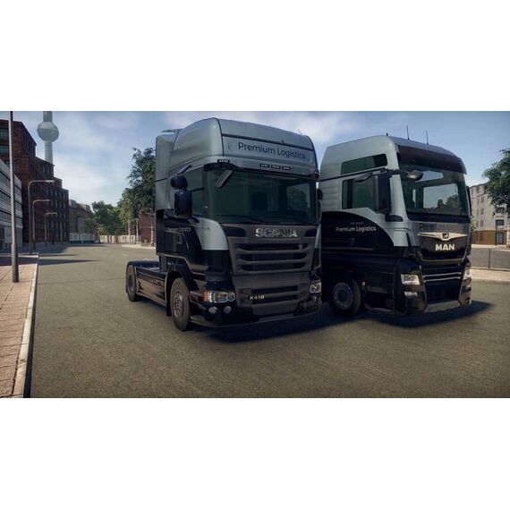 GAME On the Road - Truck Simulator Standard Englisch PlayStation 4, 4 image
