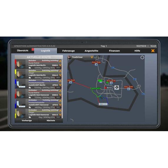 GAME On the Road - Truck Simulator Standard Englisch PlayStation 4, 7 image