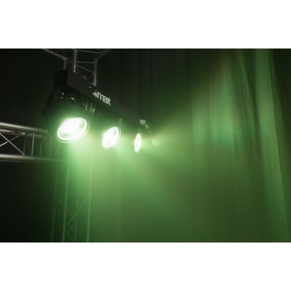 MAX Music PartyBar 11 Für die Nutzung im Innenbereich geeignet Disco-Stroboskop Schwarz, 6 image