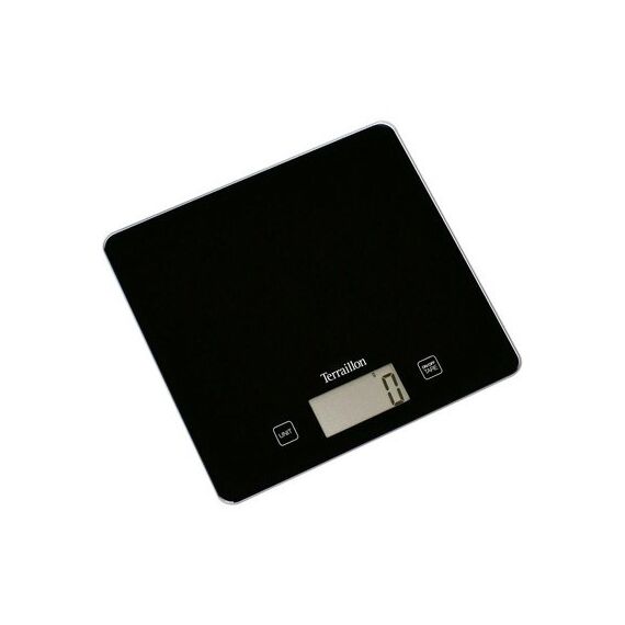 Terraillon KEG41019BK Schwarz Arbeitsplatte Rechteck Elektronische Küchenwaage
