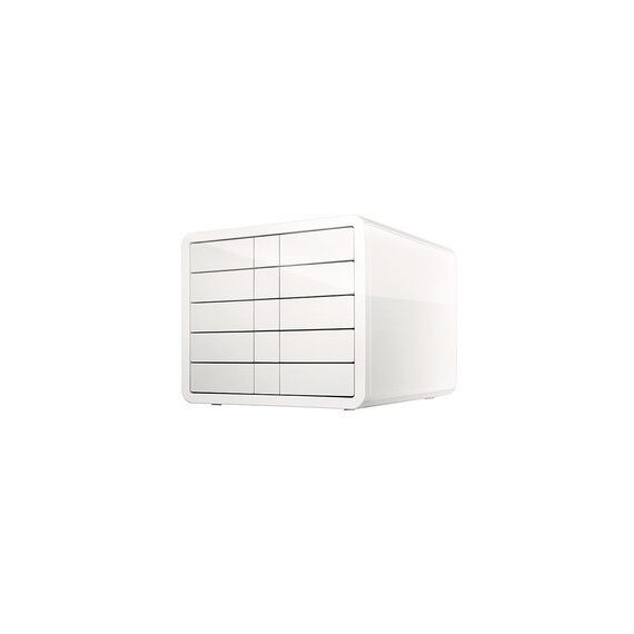 HAN 21551-12 Büro-Schubladenschrank Weiß