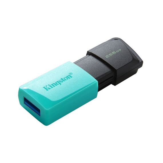 Kingston Technology DataTraveler 256GB USB3.2 Gen1 Exodia M (Schwarz + Türkis), Kapazität: 256 GB, 3 image