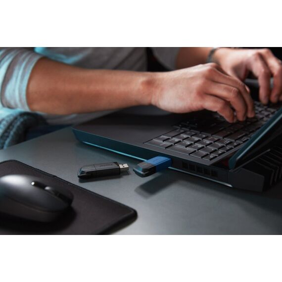 Kingston Technology DataTraveler 64GB USB3.2 Gen 1 Exodia M (Schwarz + Blau), Kapazität: 64 GB, 8 image