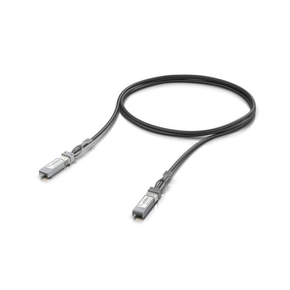 Ubiquiti UACC-DAC-SFP28-1M InfiniBand/Glasfaserkabel Schwarz