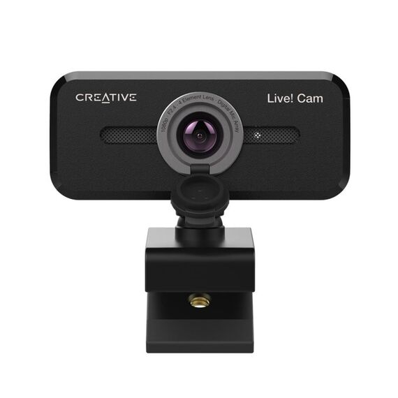 Creative Labs Live! Cam Sync 1080P V2 Webcam 2 MP 1920 x 1080 Pixel USB 2.0 Schwarz, 2 image