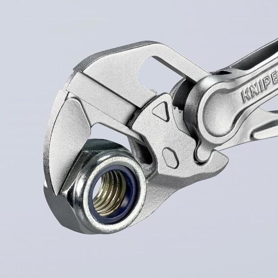 Knipex 86 04 100 Zange Steckverbindungszange, 12 image