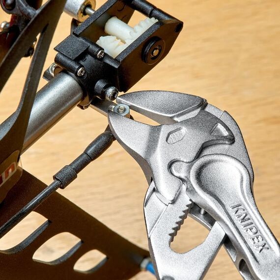 Knipex 86 04 100 Zange Steckverbindungszange, 32 image