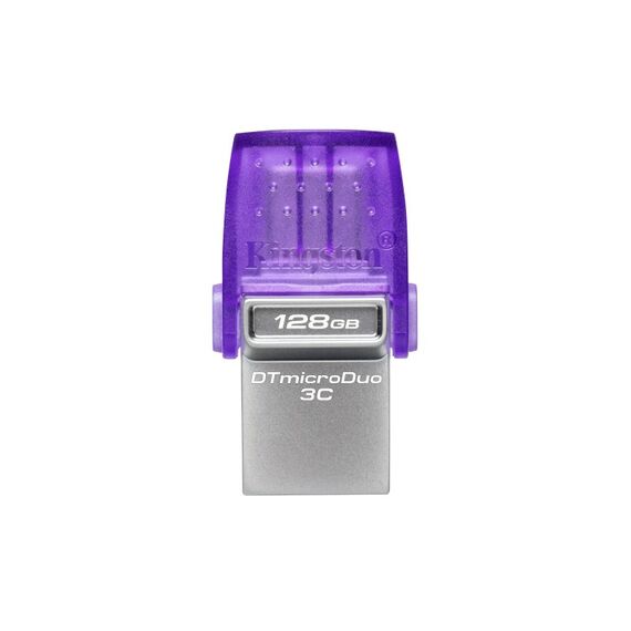 Kingston Technology DataTraveler 128GB microDuo 3C 200MB/s dual USB-A + USB-C, Kapazität: 128 GB, 2 image