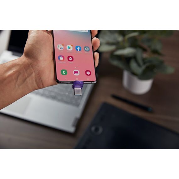 Kingston Technology DataTraveler 128GB microDuo 3C 200MB/s dual USB-A + USB-C, Kapazität: 128 GB, 6 image