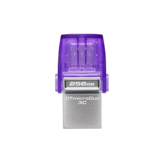 Kingston Technology DataTraveler 256GB microDuo 3C 200MB/s dual USB-A + USB-C, Kapazität: 256 GB, 2 image