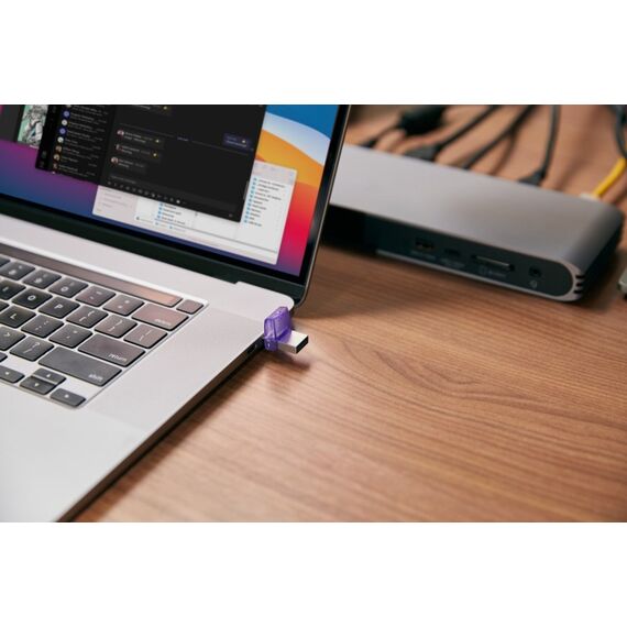 Kingston Technology DataTraveler 64GB microDuo 3C 200MB/s dual USB-A + USB-C, Kapazität: 64 GB, 8 image