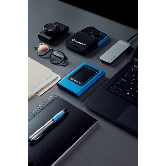 Kingston Technology IronKey 1920GB Vault Privacy 80 XTS-AES 256-bit Verschlüsselte externe SSD, Kapazität: 1,92 TB, 8 image