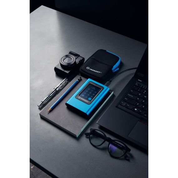 Kingston Technology IronKey 1920GB Vault Privacy 80 XTS-AES 256-bit Verschlüsselte externe SSD, Kapazität: 1,92 TB, 9 image
