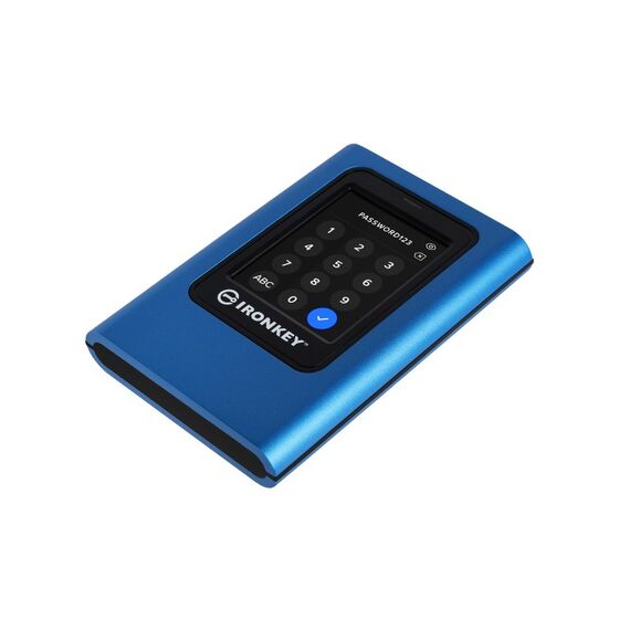 Kingston Technology IronKey 960GB Vault Privacy 80 XTS-AES 256-bit Verschlüsselte externe SSD, Kapazität: 960 GB, 2 image