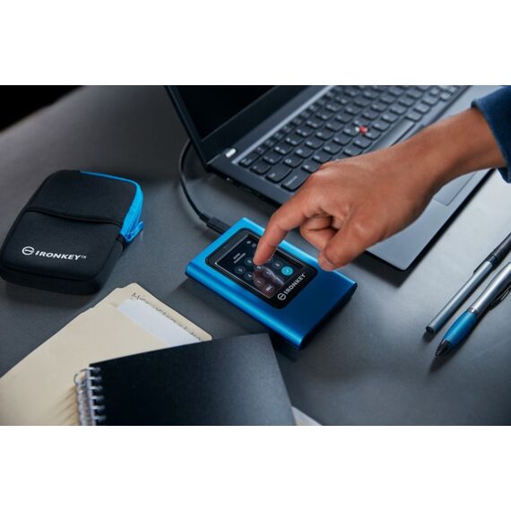 Kingston Technology IronKey 960GB Vault Privacy 80 XTS-AES 256-bit Verschlüsselte externe SSD, Kapazität: 960 GB, 7 image