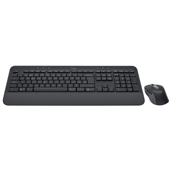 Logitech Signature MK650 Combo for Business Tastatur Maus enthalten Büro Bluetooth QWERTZ Schweiz Graphit, 3 image