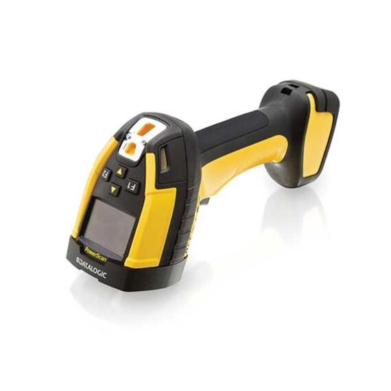 Datalogic PM9600-DHP433RBK10 Barcodeleser Tragbares Barcodelesegerät 1D/2D Laser Schwarz, Gelb, 2 image