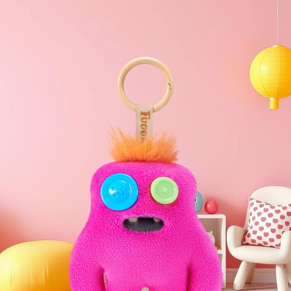 Hug-A-Lumps Fuggler Baby Pinkles 8,9 cm, 11 image