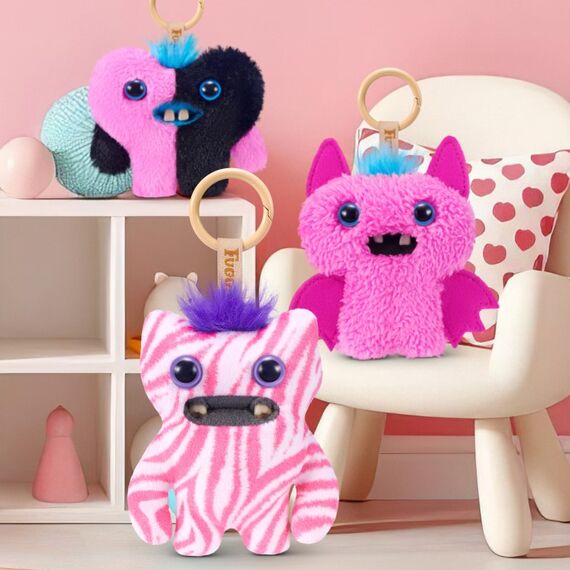 Hug-A-Lumps Fuggler Baby Pinkles 8,9 cm, 14 image