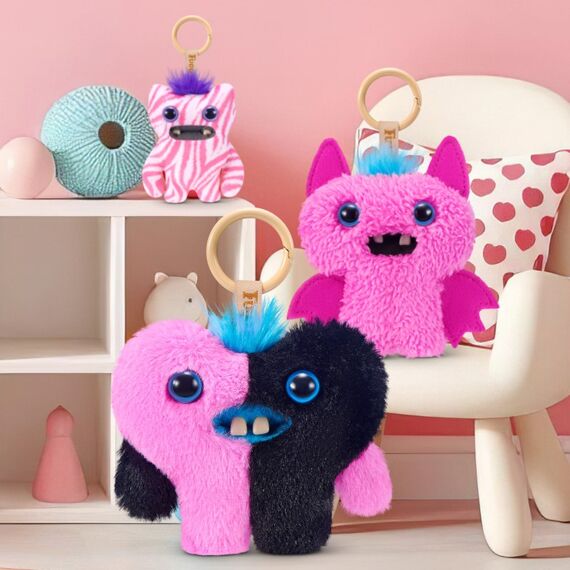 Hug-A-Lumps Fuggler Baby Pinkles 8,9 cm, 15 image