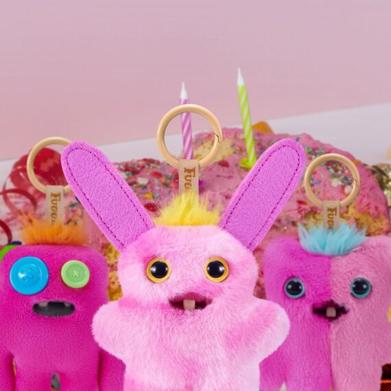Hug-A-Lumps Fuggler Baby Pinkles 8,9 cm, 16 image
