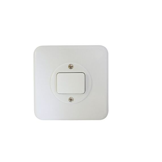 Steffen 16M7603 Lichtschalter Weiß