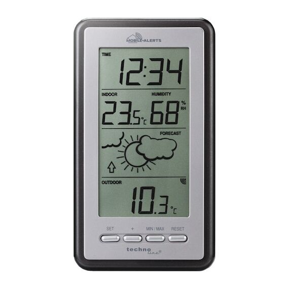 Technoline MA 10430 Digitale Wetterstation Schwarz, Grau Batterie