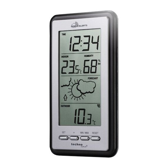 Technoline MA 10430 Digitale Wetterstation Schwarz, Grau Batterie, 2 image
