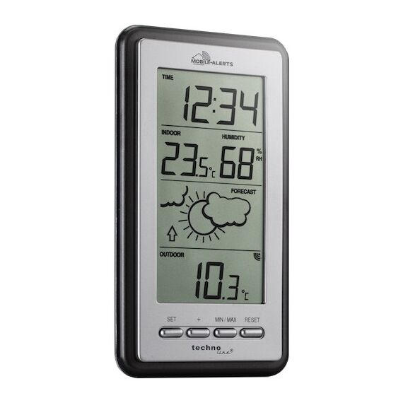 Technoline MA 10430 Digitale Wetterstation Schwarz, Grau Batterie, 3 image
