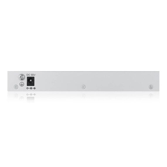 Zyxel GS1200-8HPV3 Managed L2 Gigabit Ethernet (10/100/1000) Power over Ethernet (PoE) Desktop Grau, 4 image