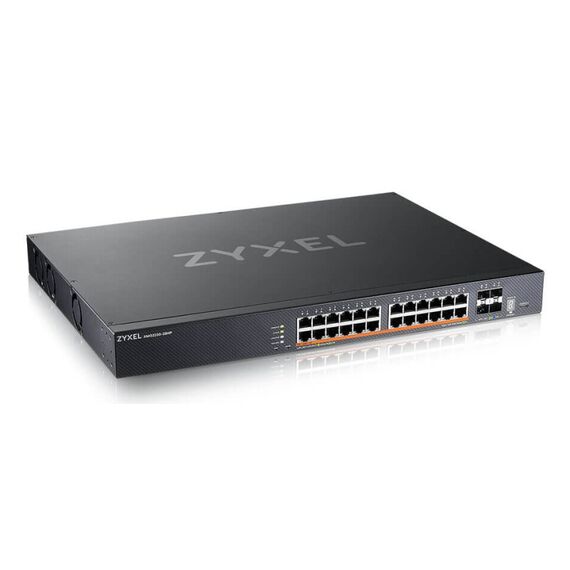 Zyxel XMG2230-28HP Managed L2/L3 2.5G Ethernet (100/1000/2500) Power over Ethernet (PoE) 1U Schwarz, 2 image