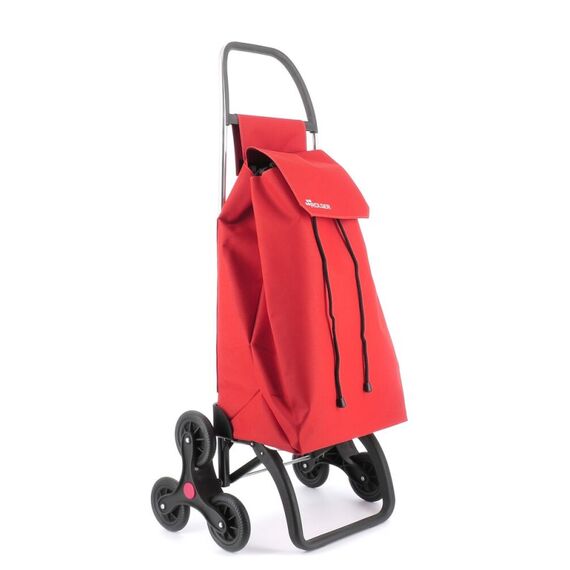 Rolser SAQ057-1009 Einkaufstasche Rot Trolley-Tasche