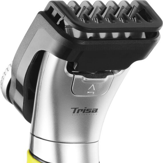 Trisa Vario Blade 2in1 Schwarz, Grün, Metallisch Lithium-Ion (Li-Ion), 3 image