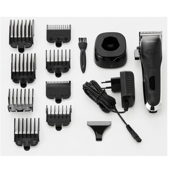 Trisa Mighty Blade Schwarz, Silber 5 Lithium-Ion (Li-Ion), 4 image