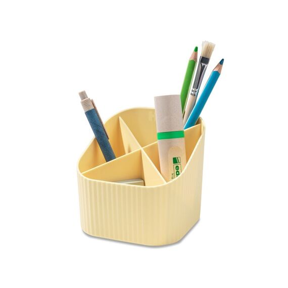 HAN Re-X-LOOP Stiftehalter Kunststoff Gelb, 2 image