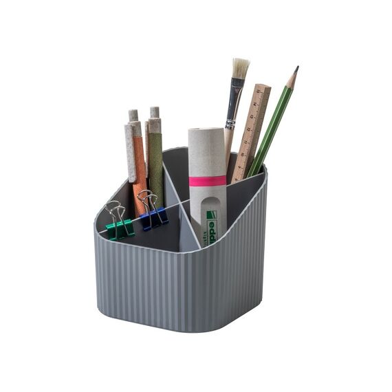 HAN Karma Stiftehalter Polystyrol Grau, Farbe: Grau, 2 image