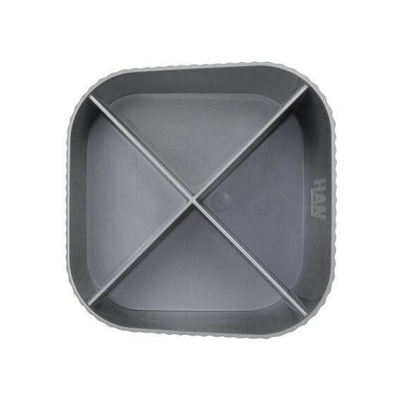 HAN Karma Stiftehalter Polystyrol Grau, Farbe: Grau, 3 image