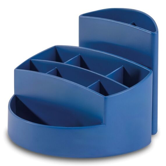 HAN RONDO Stiftehalter Polystyrene Blau