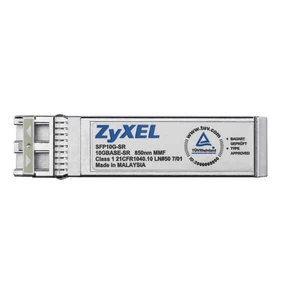 Zyxel SFP10G-SR Netzwerk-Transceiver-Modul Faseroptik 10000 Mbit/s SFP+ 850 nm, 3 image