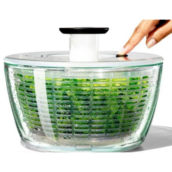 OXO OX11262700 Salatschleuder Transparent Pumpe, 3 image